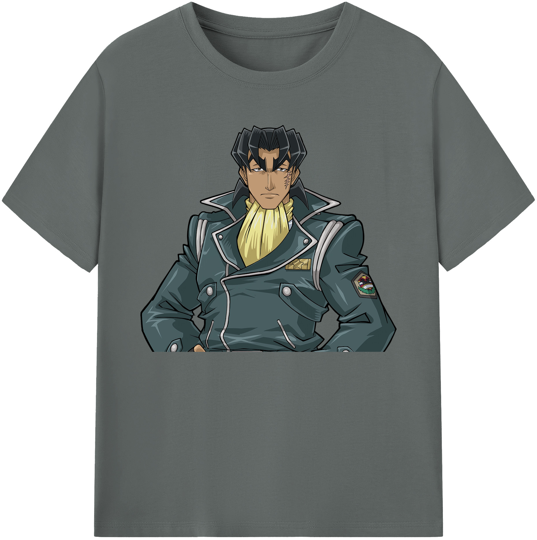 （画像用） 遊☆戯☆王 Yu-Gi-Oh! 綿100％ メンズ半袖Tシャツ｜肌触りやわらか＆通気性